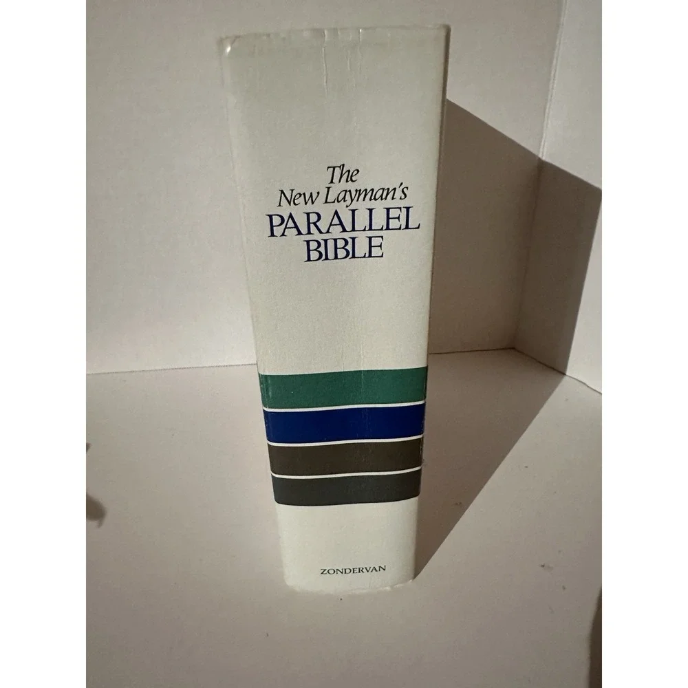 The New Layman's Parallel Bible KHV NIV TLB RSV Zondervan HC 2d Edition